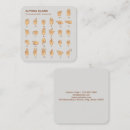 Search for interpretation business cards Translator