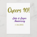 Search for golden anniversary wedding postcards 10 20 30 40