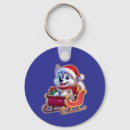 Search for christmas key rings Dog