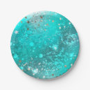 Search for mint green paper plates Background