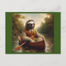 Search for sloths postcards Mammal