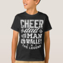 Search for funny cheerleading tshirts Dad