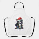 Search for tuxedo cat aprons Funny