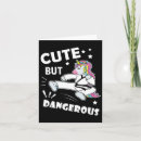 Search for karate girl birthday cards Self defence