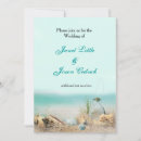 Search for shell wedding invitations Ocean