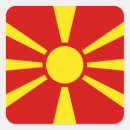 Search for macedonian stickers Flag