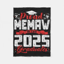 Search for senior graduation blankets Maga