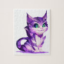 Search for fantasy cat puzzles Kitten