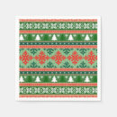 Search for ugly christmas sweater napkins Knit