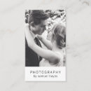 Search for photography business cards Minimalist