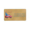 Search for seasons greetings return address labels Classic