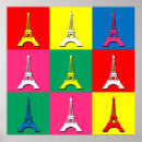 Search for eiffel tower paintings posters Design
