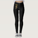 Search for christian leggings Cross