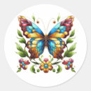 Search for stain glass stickers Rainbow