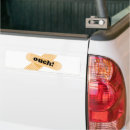 Search for ouch bumper stickers Car