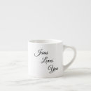 Search for jesus loves mugs Religion
