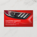 Search for car paint business cards Mechanic