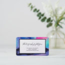 Search for dream business cards Nature