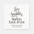 Search for happily ever after napkins Engagement party