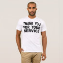 Search for thank you for your service tshirts Military