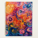 Search for spiral calendars planners Rainbow