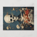 Search for dark humor birthday cards Skeleton