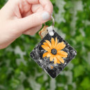 Search for spring daisy key rings Orange