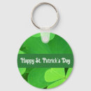 Search for green shamrock key rings Simple