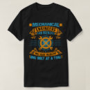 Search for problem solver tshirts Mechanical engineer
