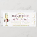 Search for lunch bridal shower invitations Modern