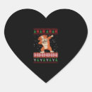 Search for funny english bulldog stickers Santa