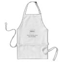 Search for template aprons Simple