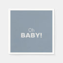 Search for baby blue napkins Elegant baby shower
