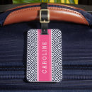 Search for key travel accessories Pattern