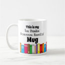 Search for tea and books mugs Bookworm