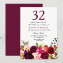 Search for 31st birthday invitations Floral