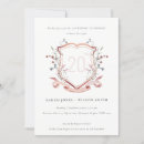 Search for elegant anniversary invitations Botanical