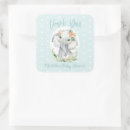 Search for baby elephant thank you stickers Floral