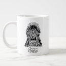 Search for iron throne mugs Tv show