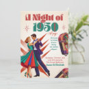 Search for 1950s cocktail party invitations Mid century modern