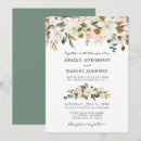 Search for watercolor roses wedding invitations Sage green