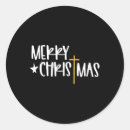Search for christmas religious stickers Santa claus