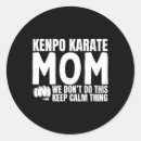 Search for funny karate stickers Fighter
