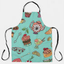 Search for vintage tea party aprons Food