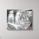 Search for waterfall paintings canvas prints Nature