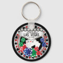 Search for las vegas key rings Red