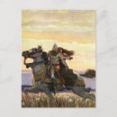 Search for chivalry postcards Rescue
