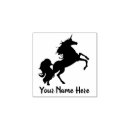 Search for unicorn rubber stamps Horse