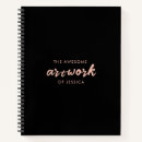 Search for artistic notebooks Chic