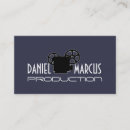 Search for film production business cards Movie
